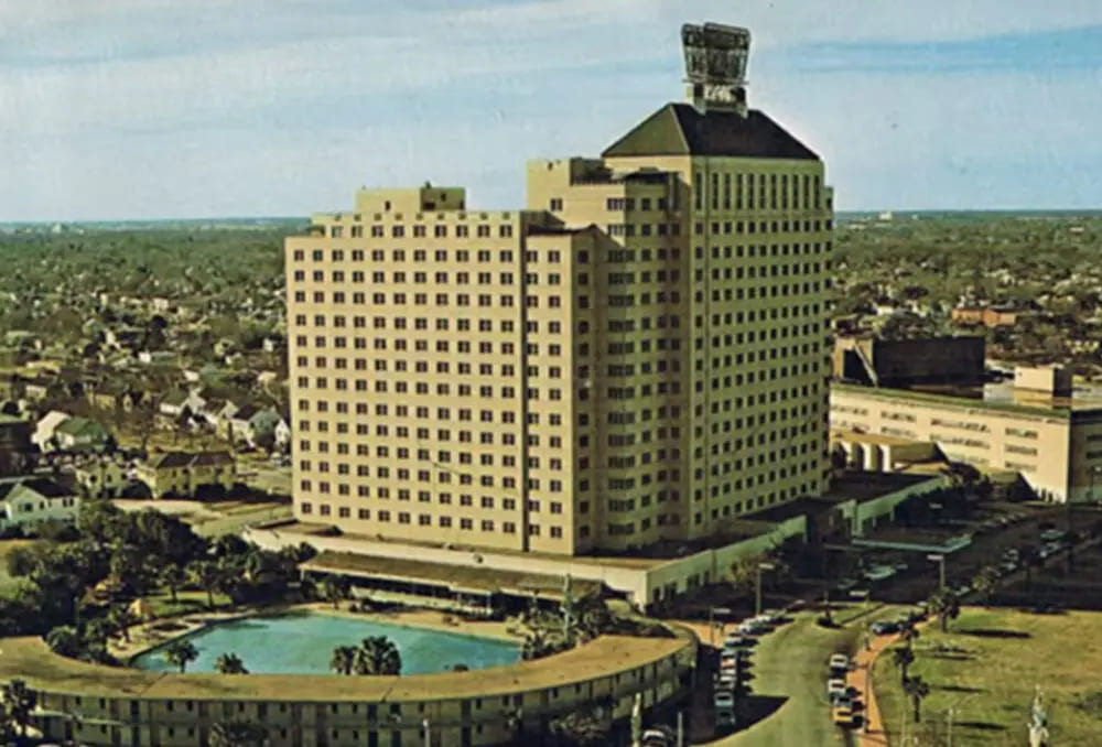 Shamrock hotel III